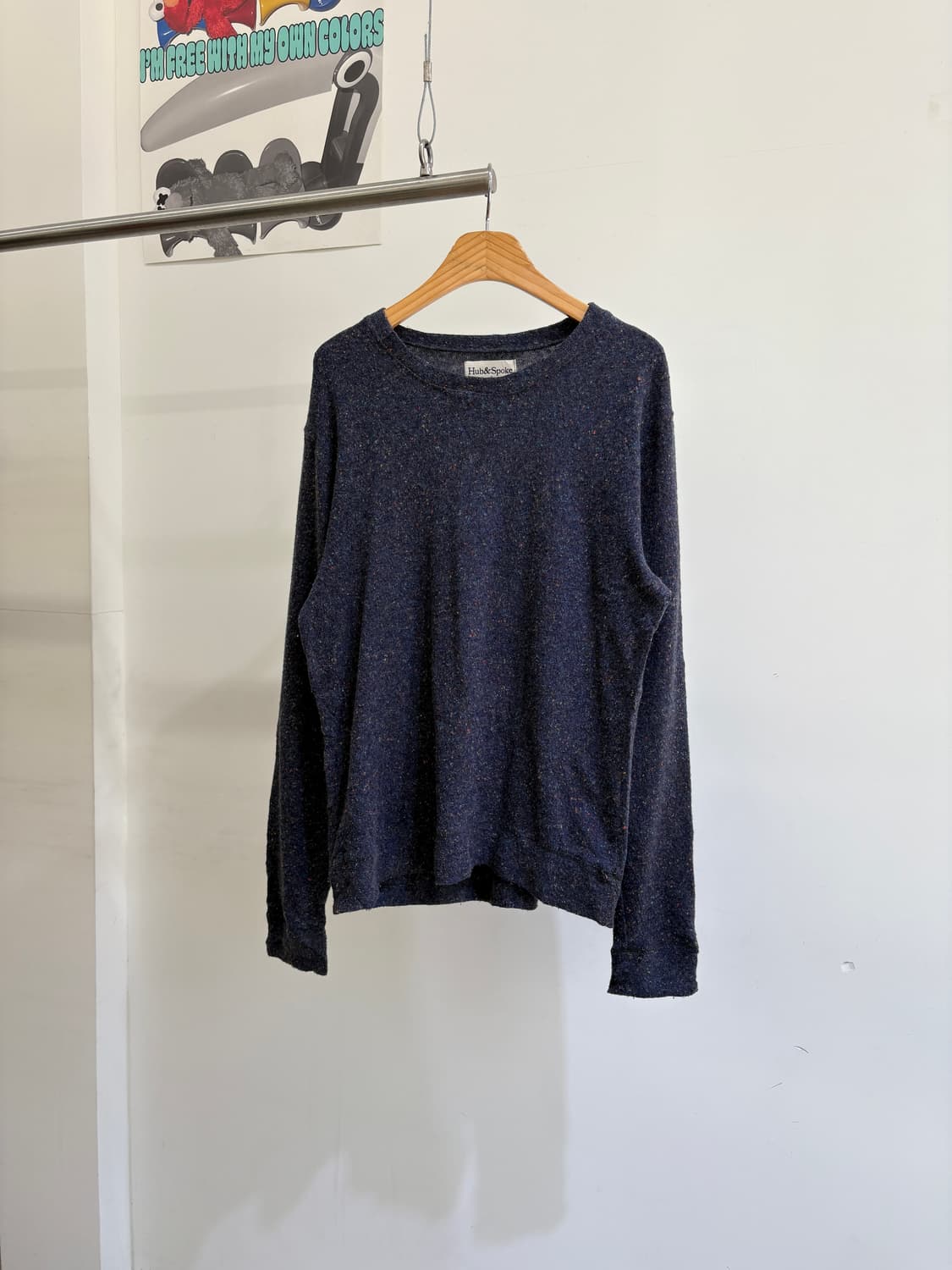 HUB & SPOKE (Made in Japan) 니트스웨터 상품이미지1