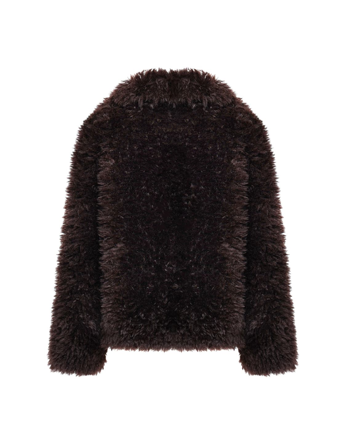 포니테일 퍼 코트 ponytail 상품이미지2