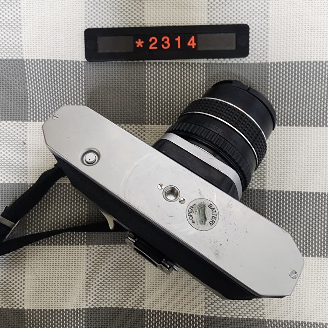 아사히 펜탁스 스포매틱 필름카메라 1.8 단렌즈 상품이미지5