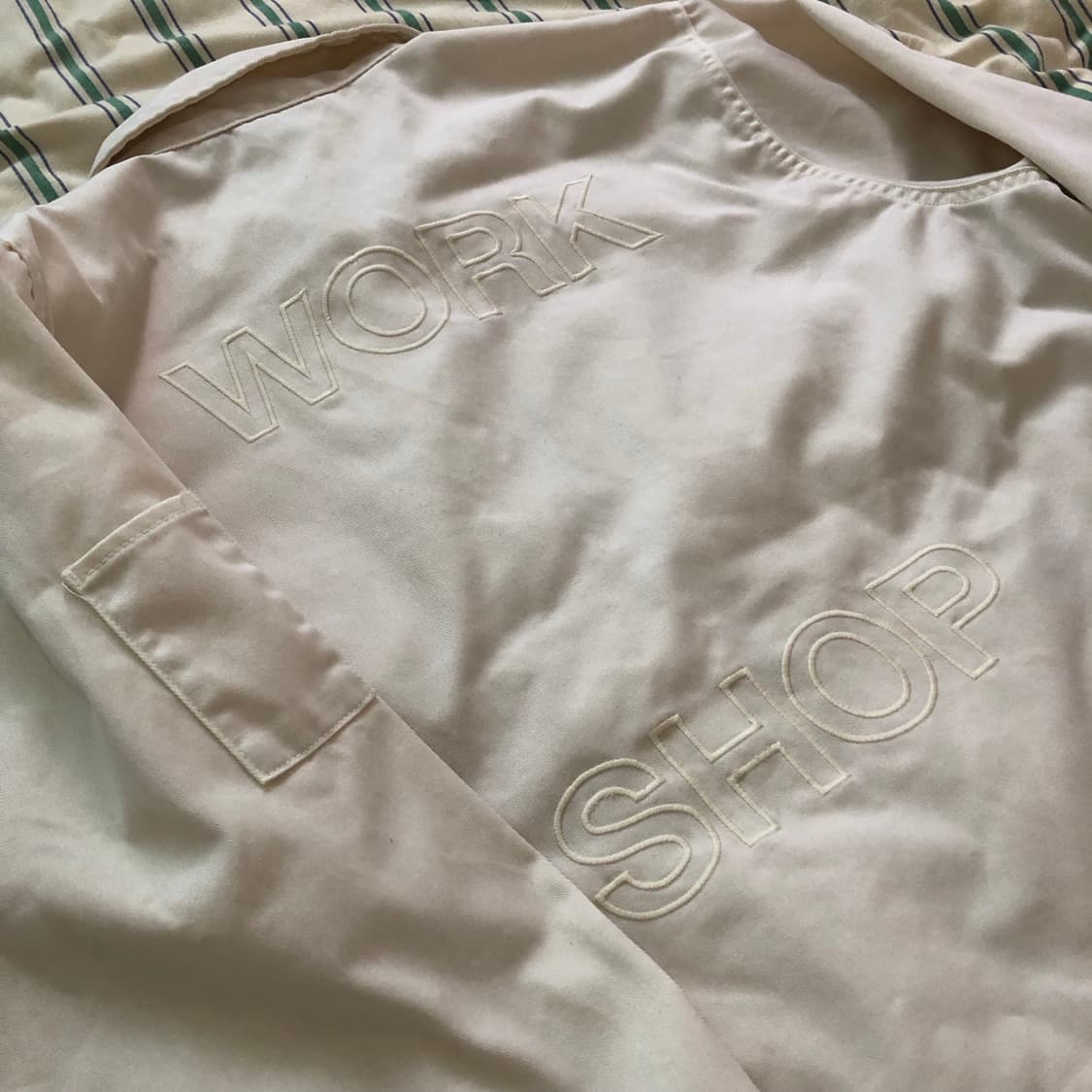 디키즈 X 아워레가시 워크샵 XL 아이젠하워 에크루 상품이미지8