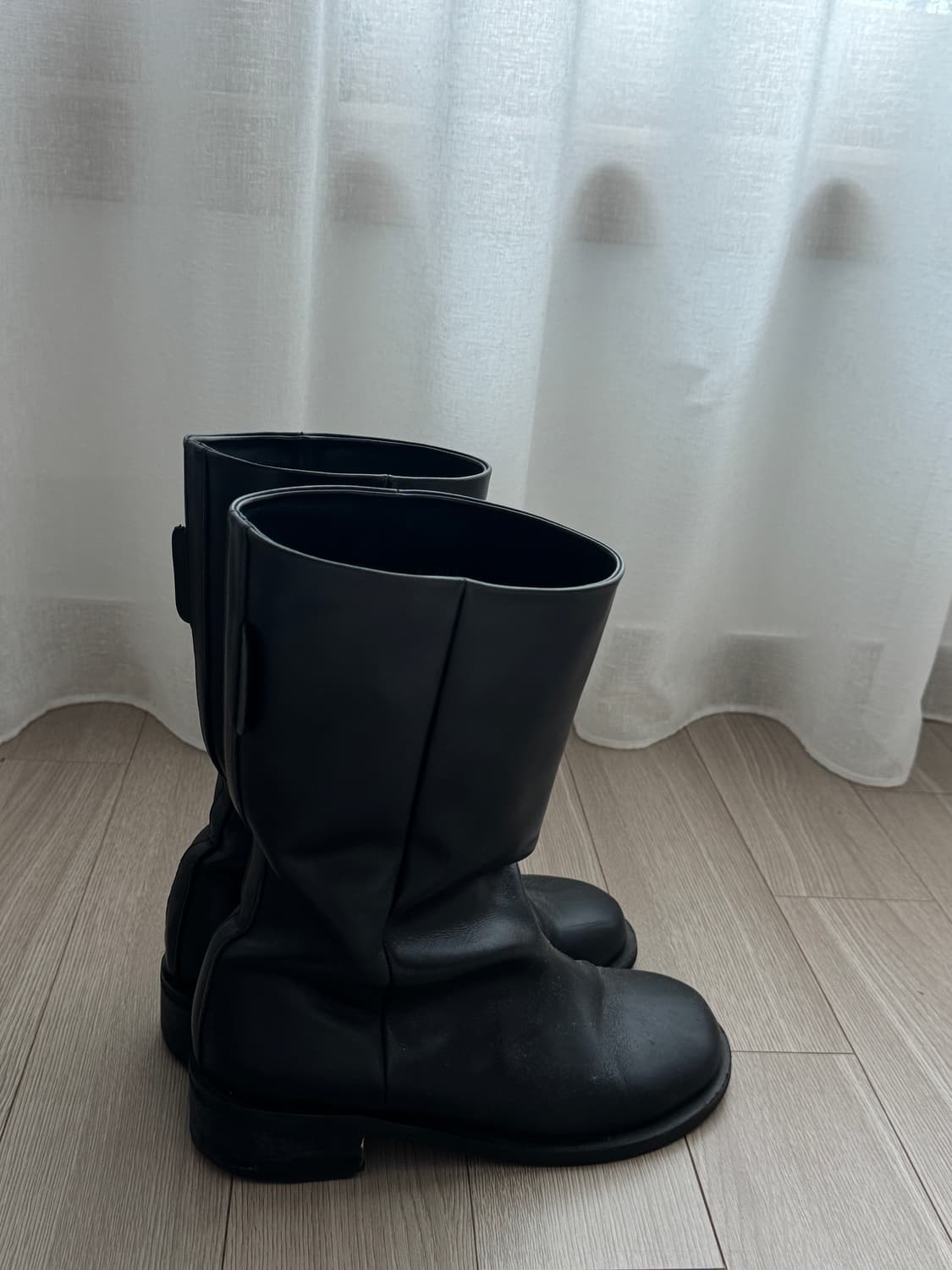 🖤 아떼 바네사브루노 ATHE VANESSABRUNO 샤블 소가죽 미들 상품이미지9