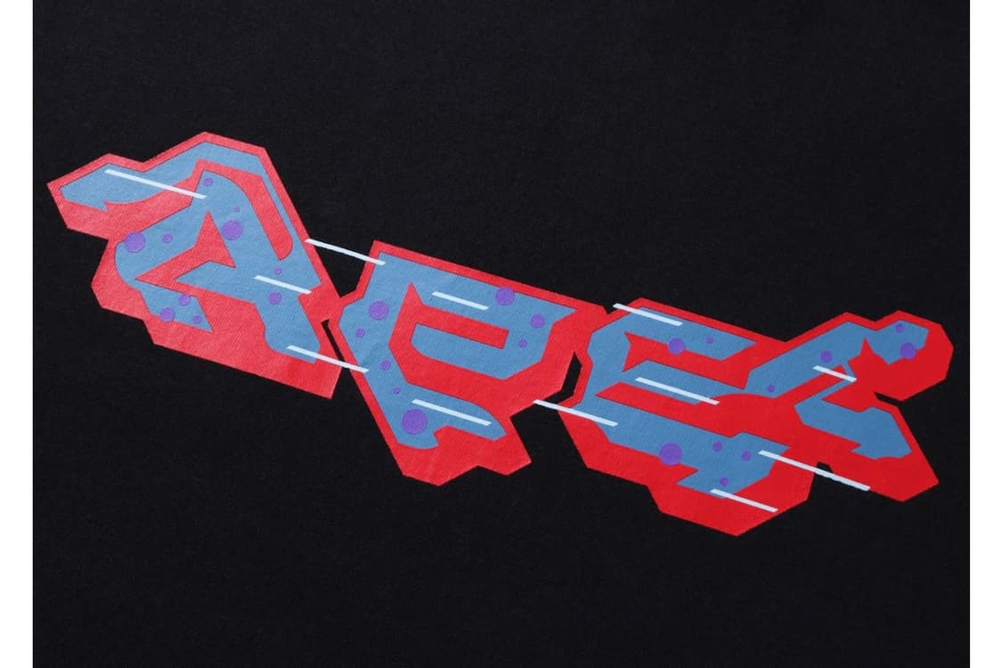 BAPE Ape Logo L/S Tee (S size) 상품이미지3