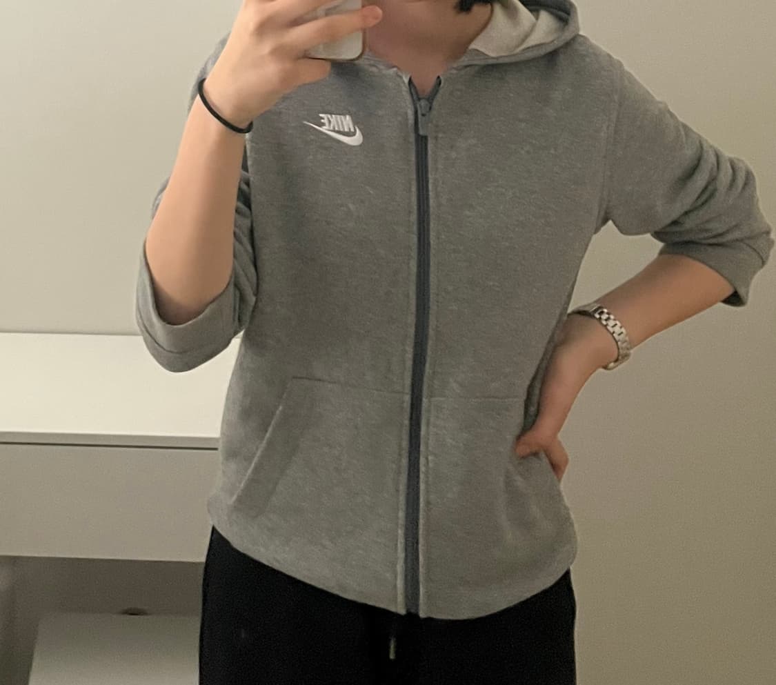 나이키 후드 집업 상품이미지2