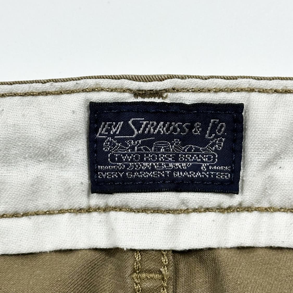 리바이스 오리지널 베이지 치노팬츠 (30인치) 상품이미지5