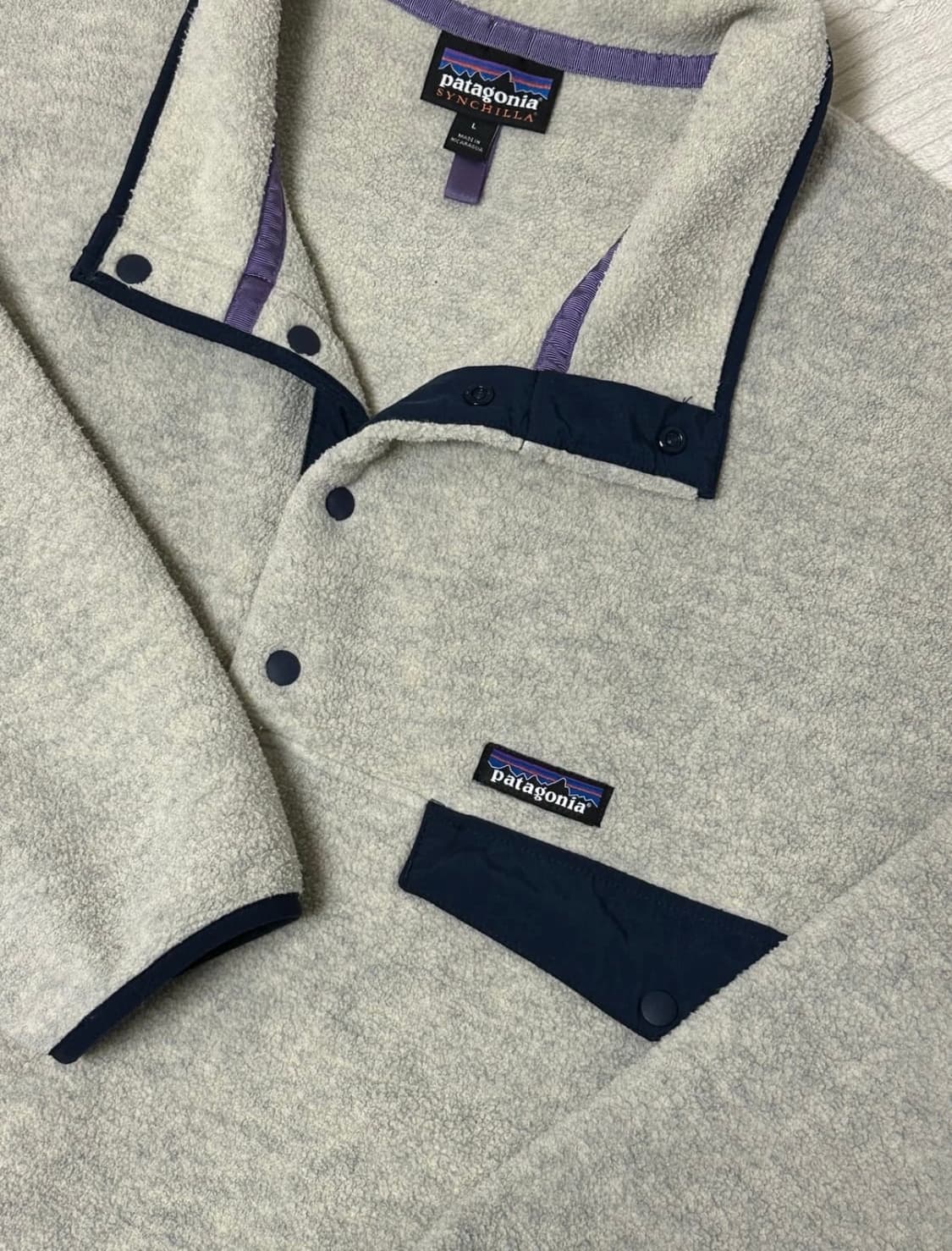 파타고니아 신칠라 오트밀 L 상품이미지1
