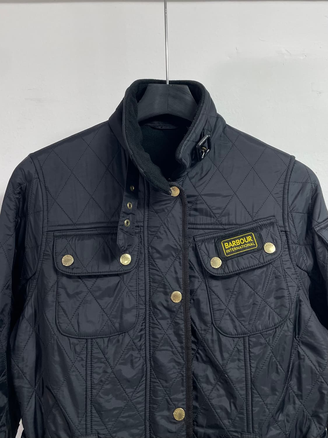 바버 인터네셔널 우먼스 퀼팅 자켓 (on.491) 상품이미지3