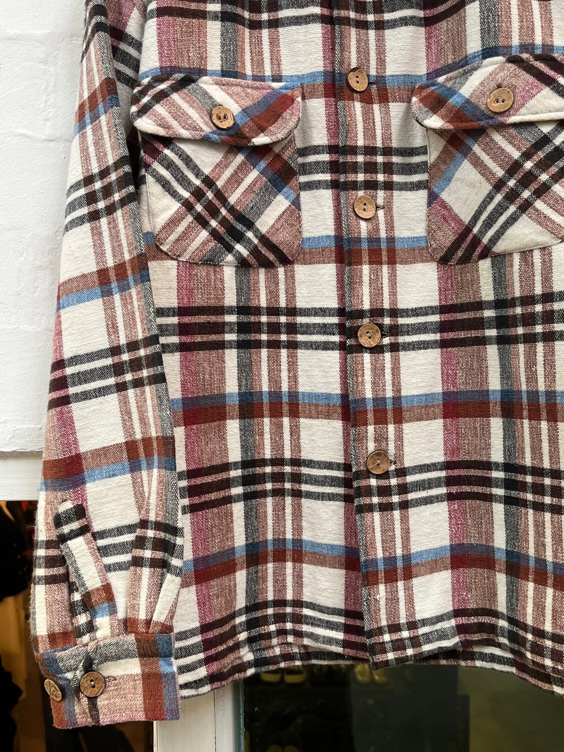 Scommessa 인디아 패턴 셔츠 자켓 F 상품이미지7