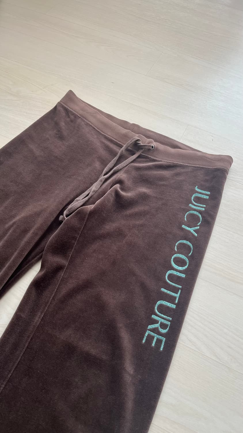 쥬시꾸뛰르 개대장템 브라운 집업 세트 상품이미지3