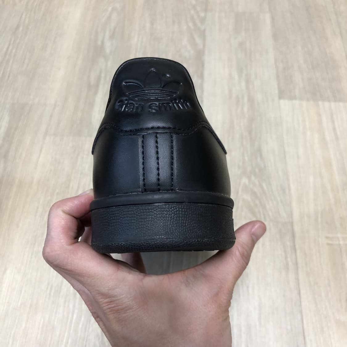 (280) 아디다스 adidas 스탠스미스 올블랙 올검 280 상품이미지7