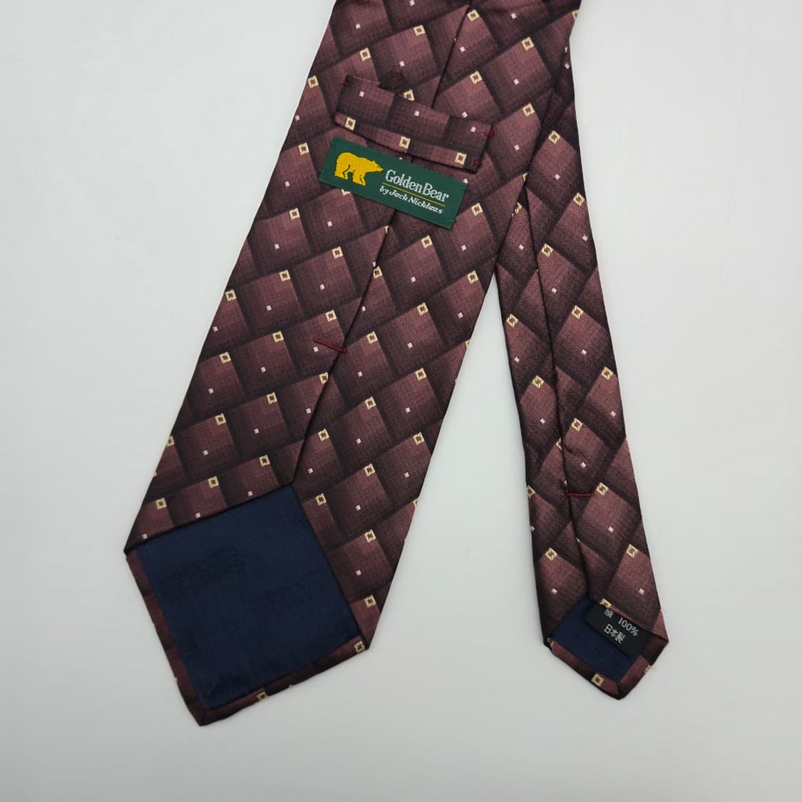GOLDEN BEAR 골든베어 넥타이 [BCF10803_0004-103] 상품이미지2
