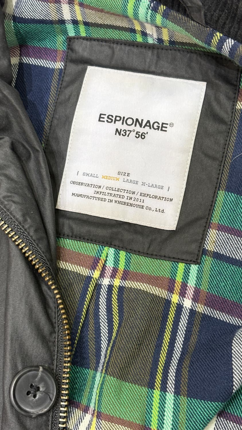 (택포)에스피오나지 Knox Hunting Jacket M 녹스 헌팅자켓 상품이미지3