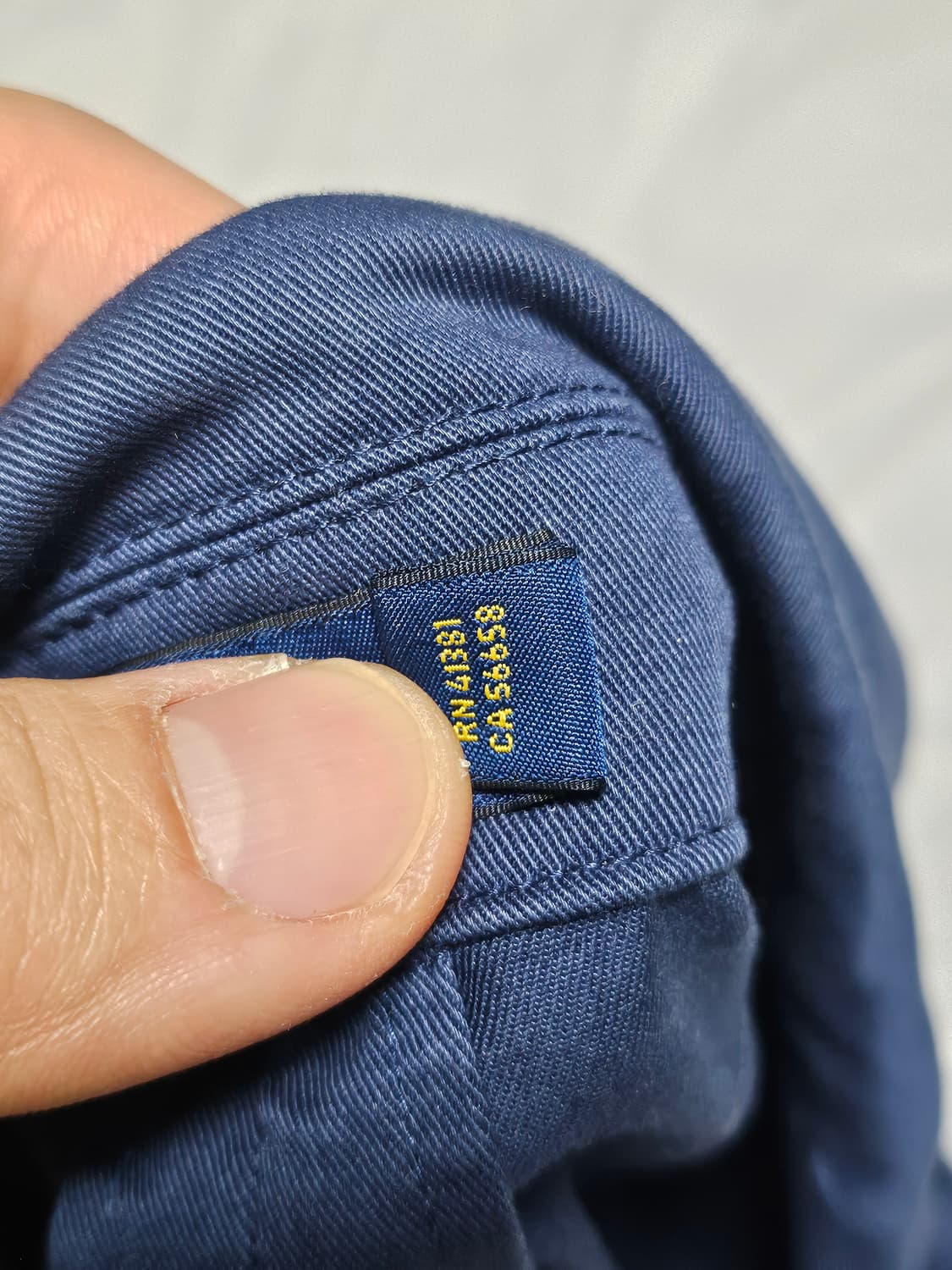 폴로 랄프로렌 금장 블레이저 네이비 상품이미지6