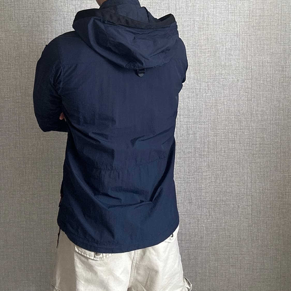 SALOMON 살로몬 네이비 노벨 바람막이 자켓 상품이미지4