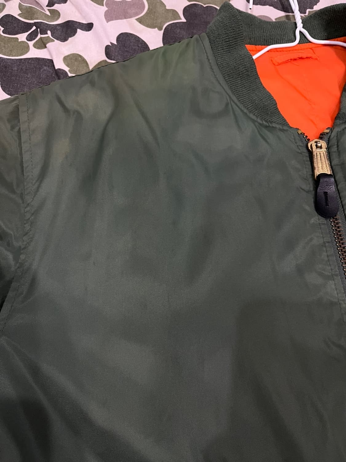 Phantom Military ma-1 플라이트 자켓 상품이미지8