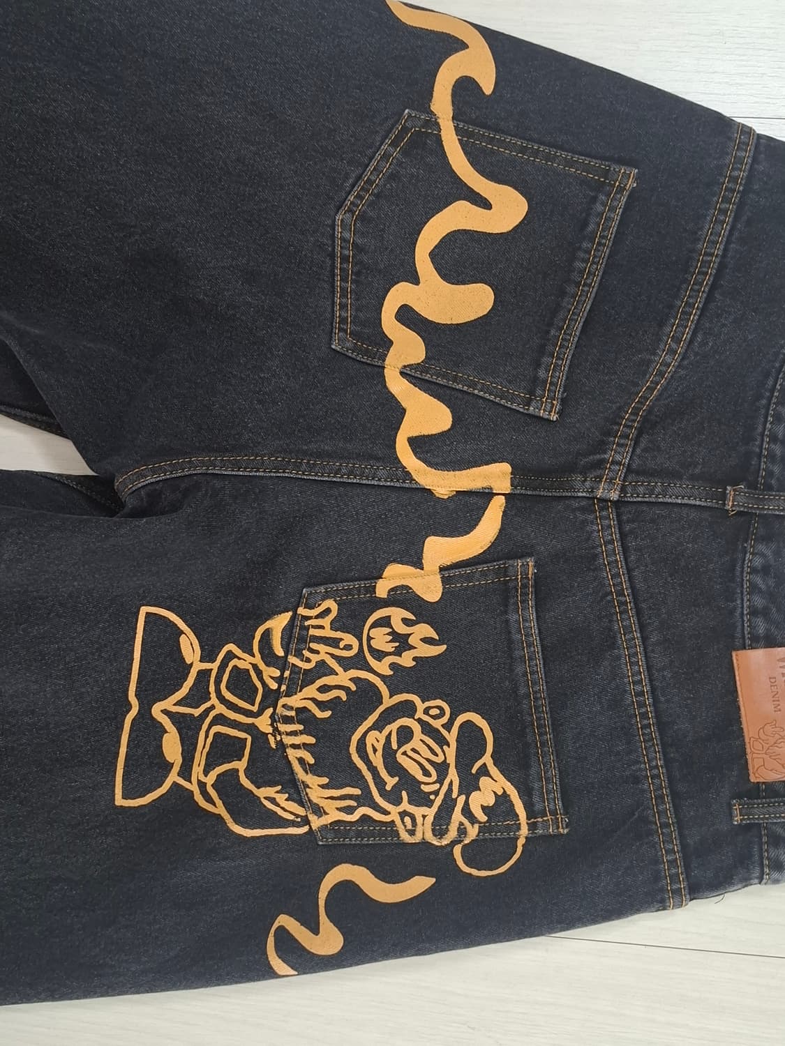 위캔더스 드워프 데님 팬츠 상품이미지3