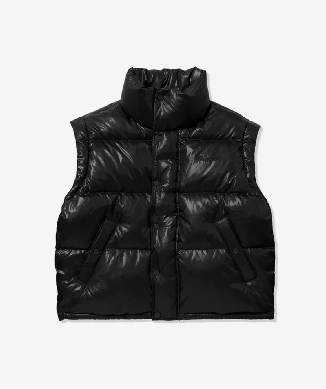 랭글러 패딩 Sleeve Down Jumper Black 상품이미지3