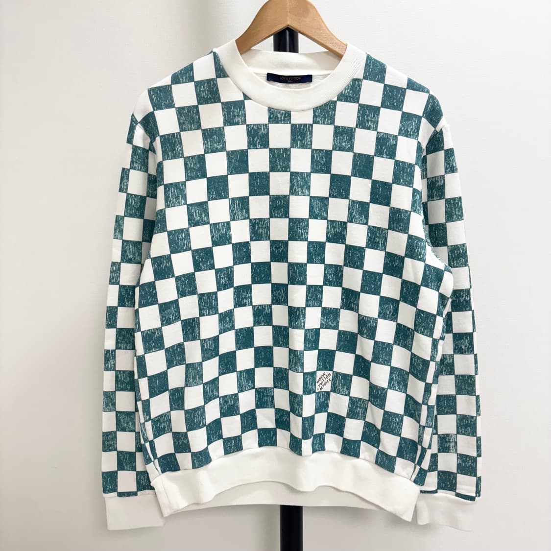 [M]루이비통 체커보드 맨투맨 상품이미지1