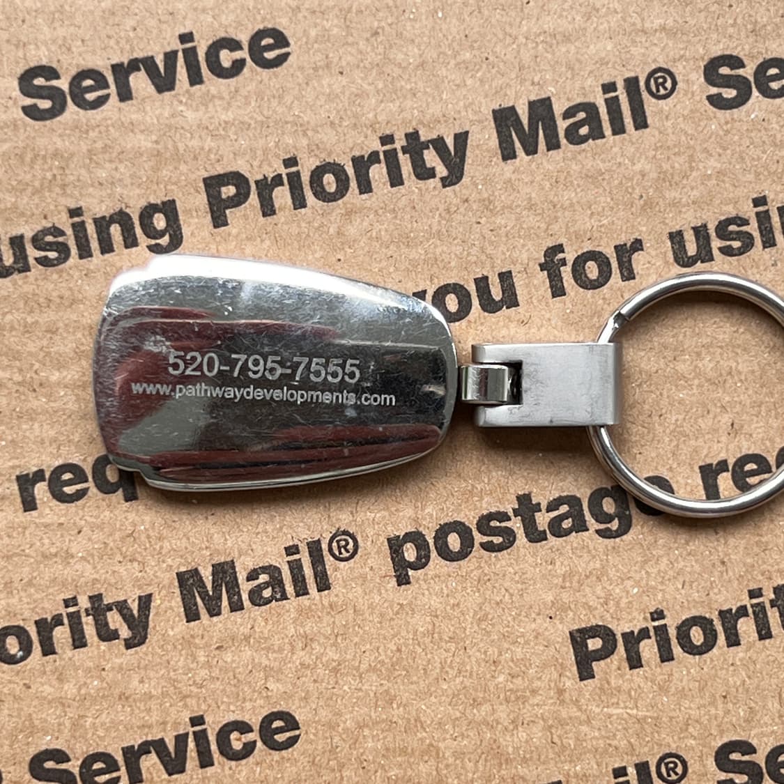90s vtg PATHWAY Keyring 상품이미지2