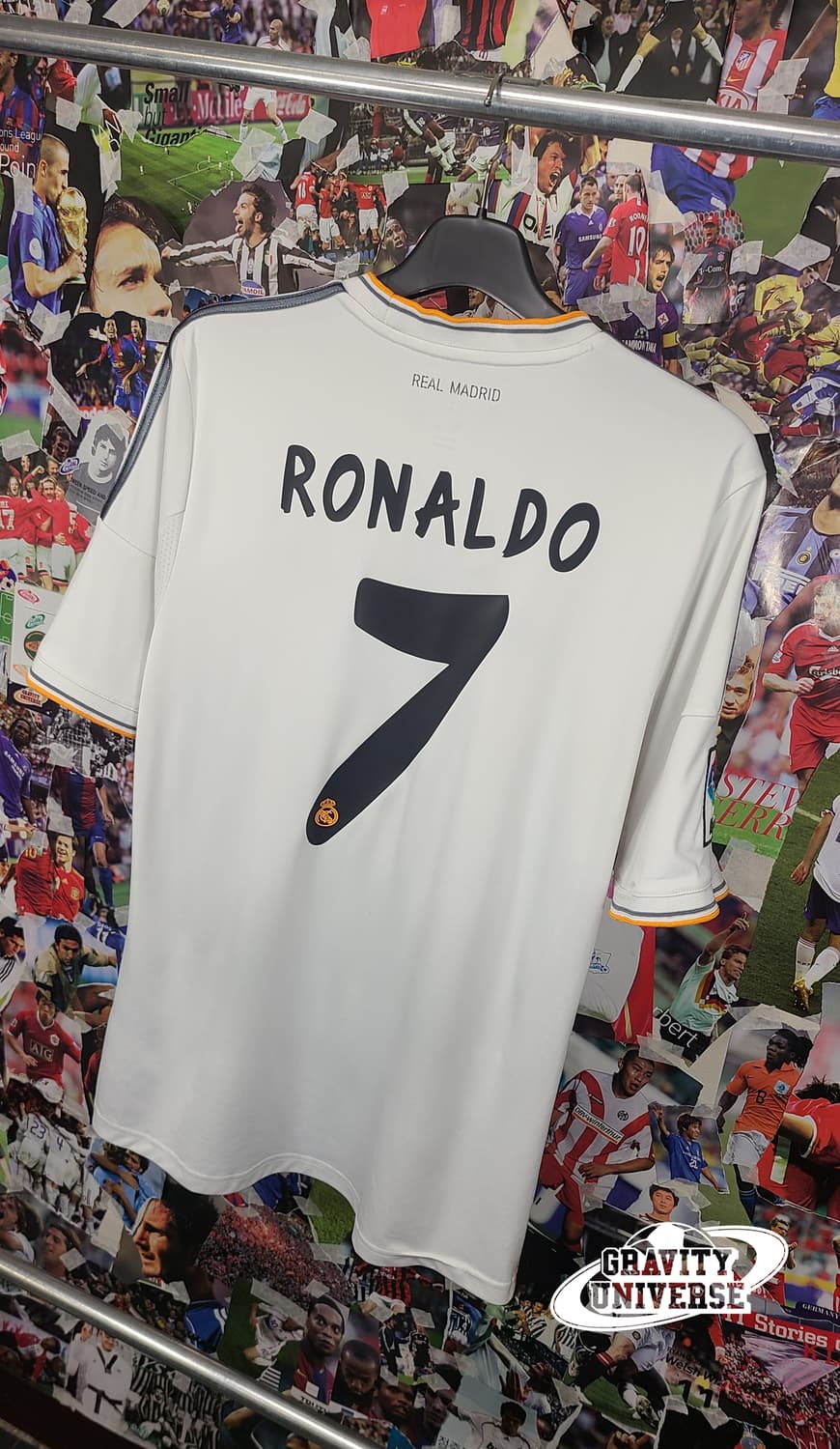 레알마드리드 13시즌 호날두 유니폼 상품이미지1