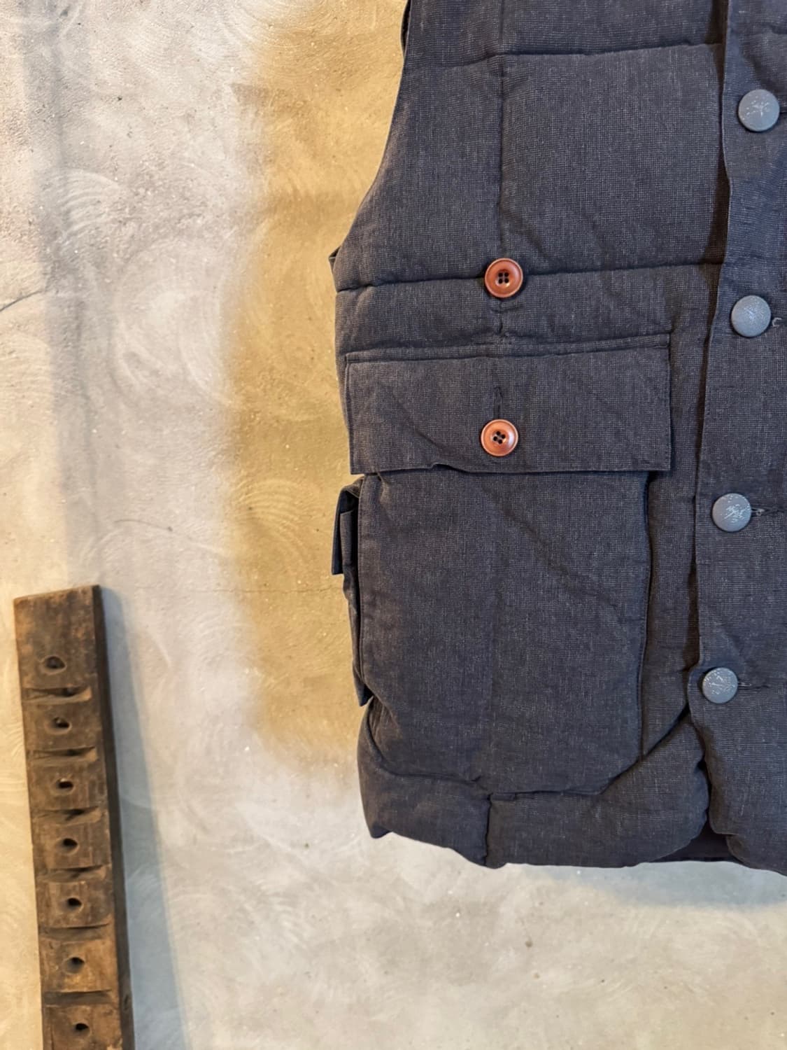 스펙테이터 패딩 베스트 슬림100 상품이미지5