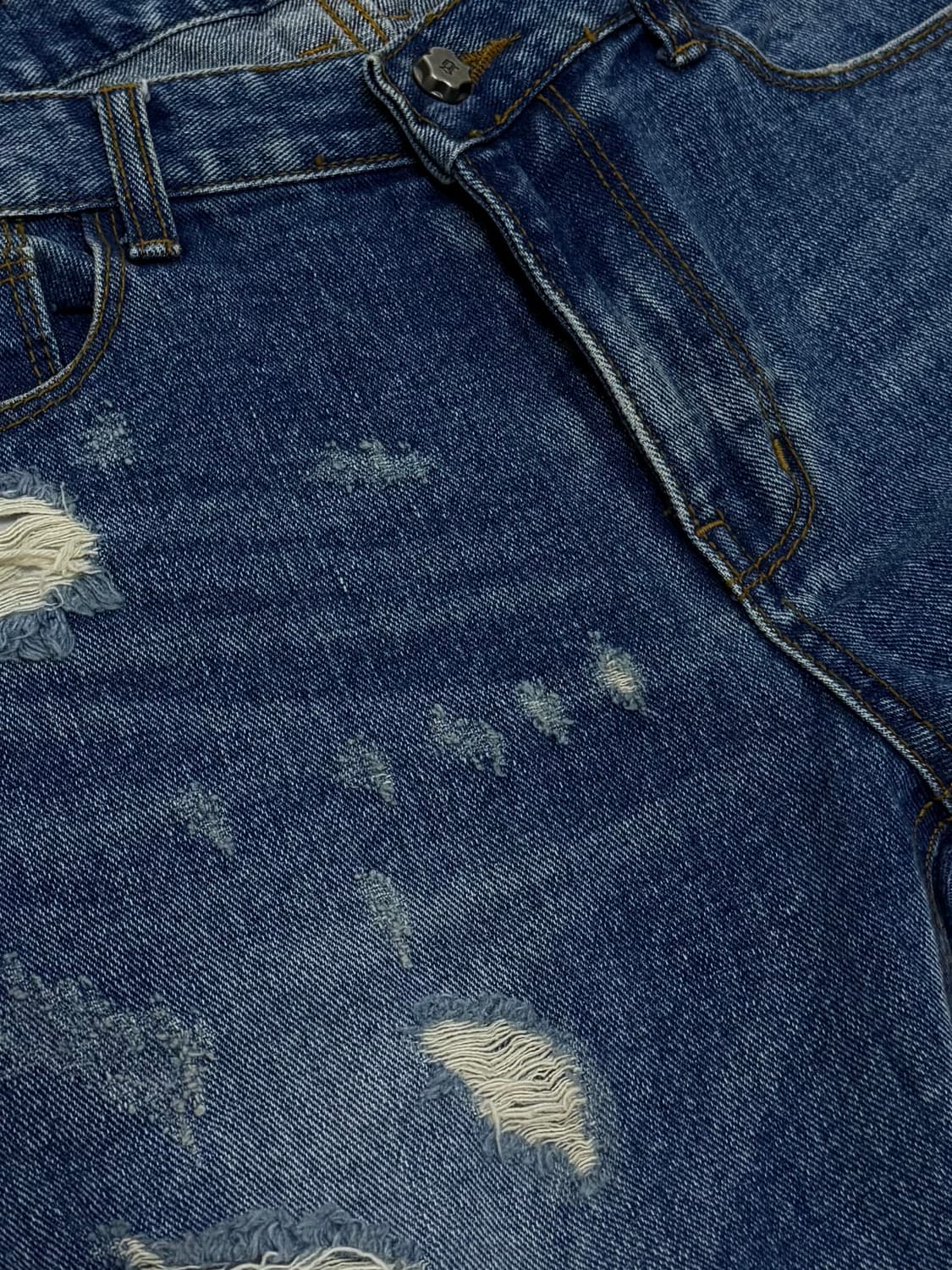 90s 빈티지 슬림 스트레이트 진 스키니 청바지 상품이미지8