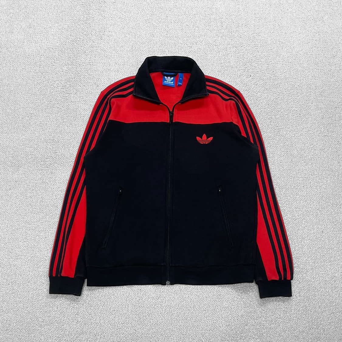 아디다스 빅 로고 파이어버드 스웻 트랙탑 져지 상품이미지1