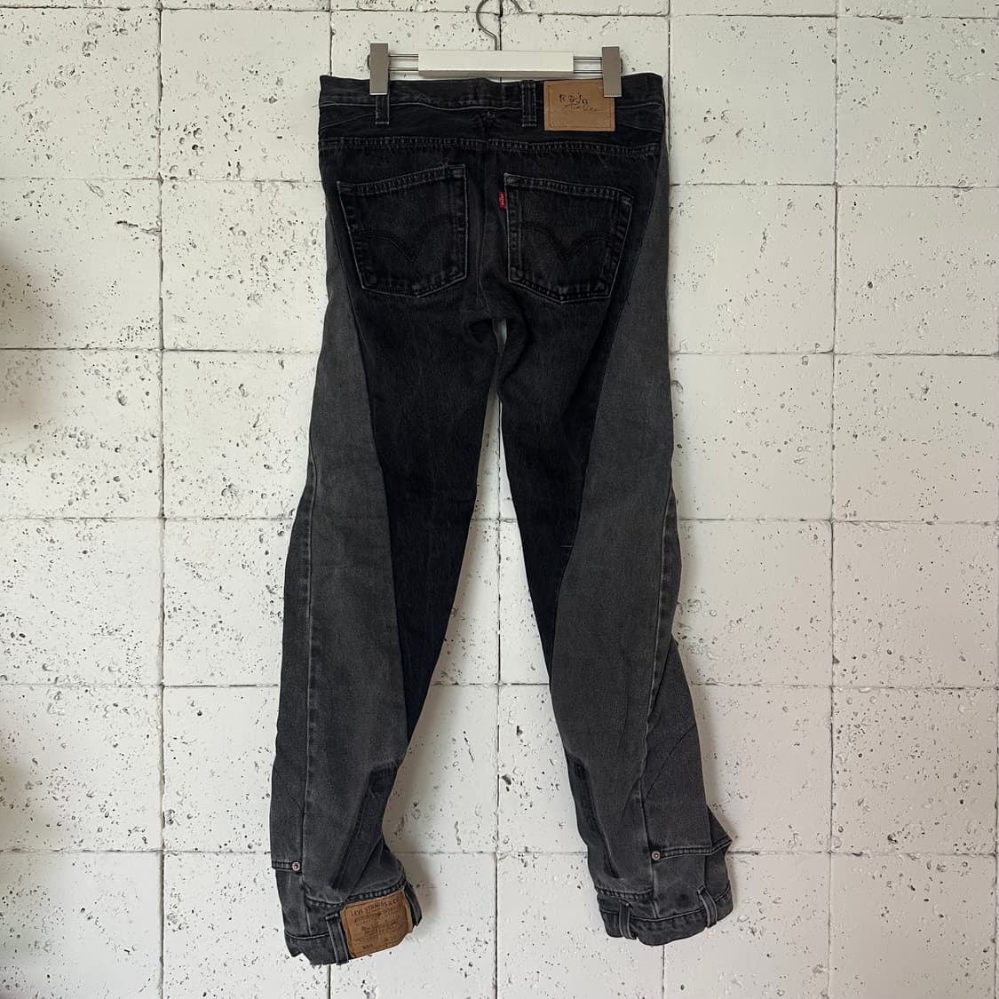 1 rajn atelier 리바이스 커스텀 데님 상품이미지6