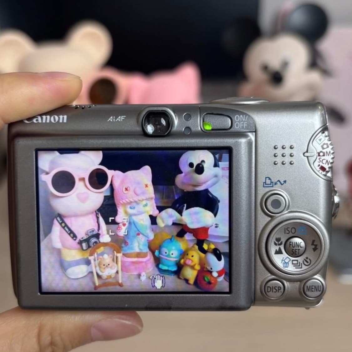 A급)캐논 익서스 950 CANON IXUS 950 빈티지 디지털카메라 상품이미지8