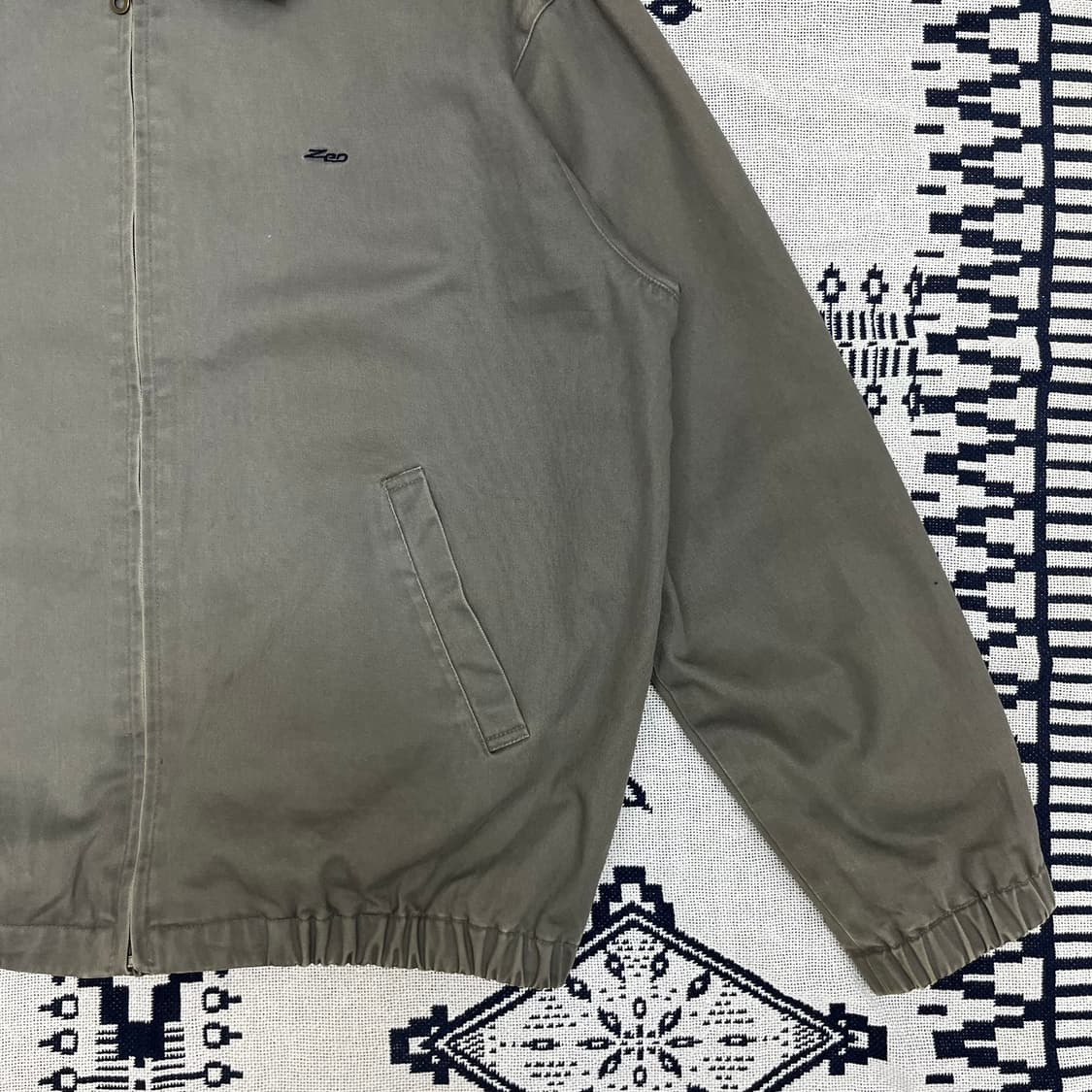 [L] Zed USA 로고 워크 자켓 상품이미지6