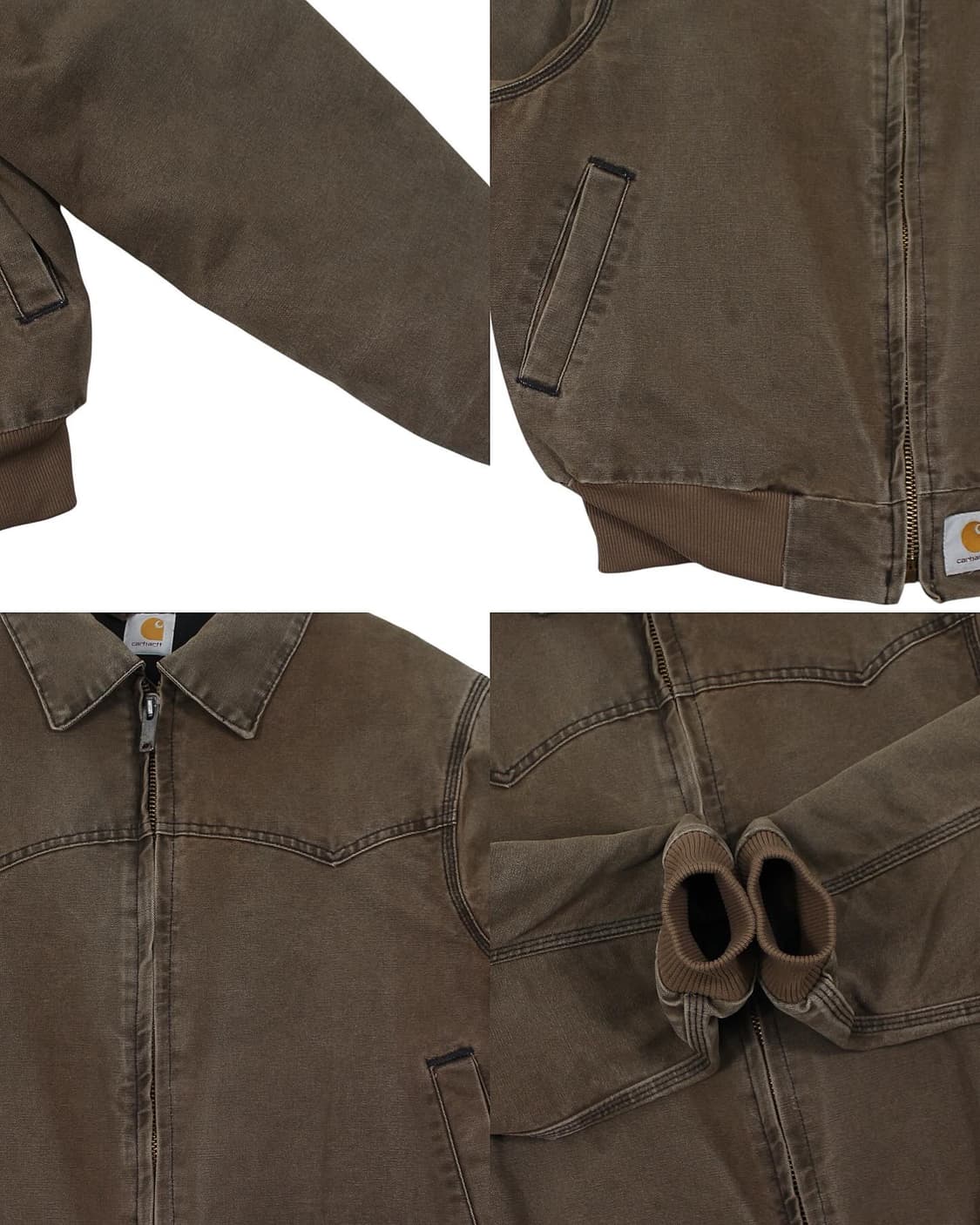 1990s USA 칼하트 JQ2082 산타페 자켓 빈티지 미국제 상품이미지8