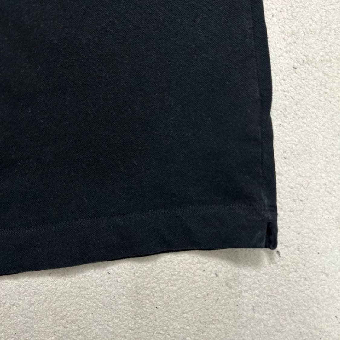 LACOSTE 레귤러핏 pk 반팔티 블랙 XL 상품이미지4