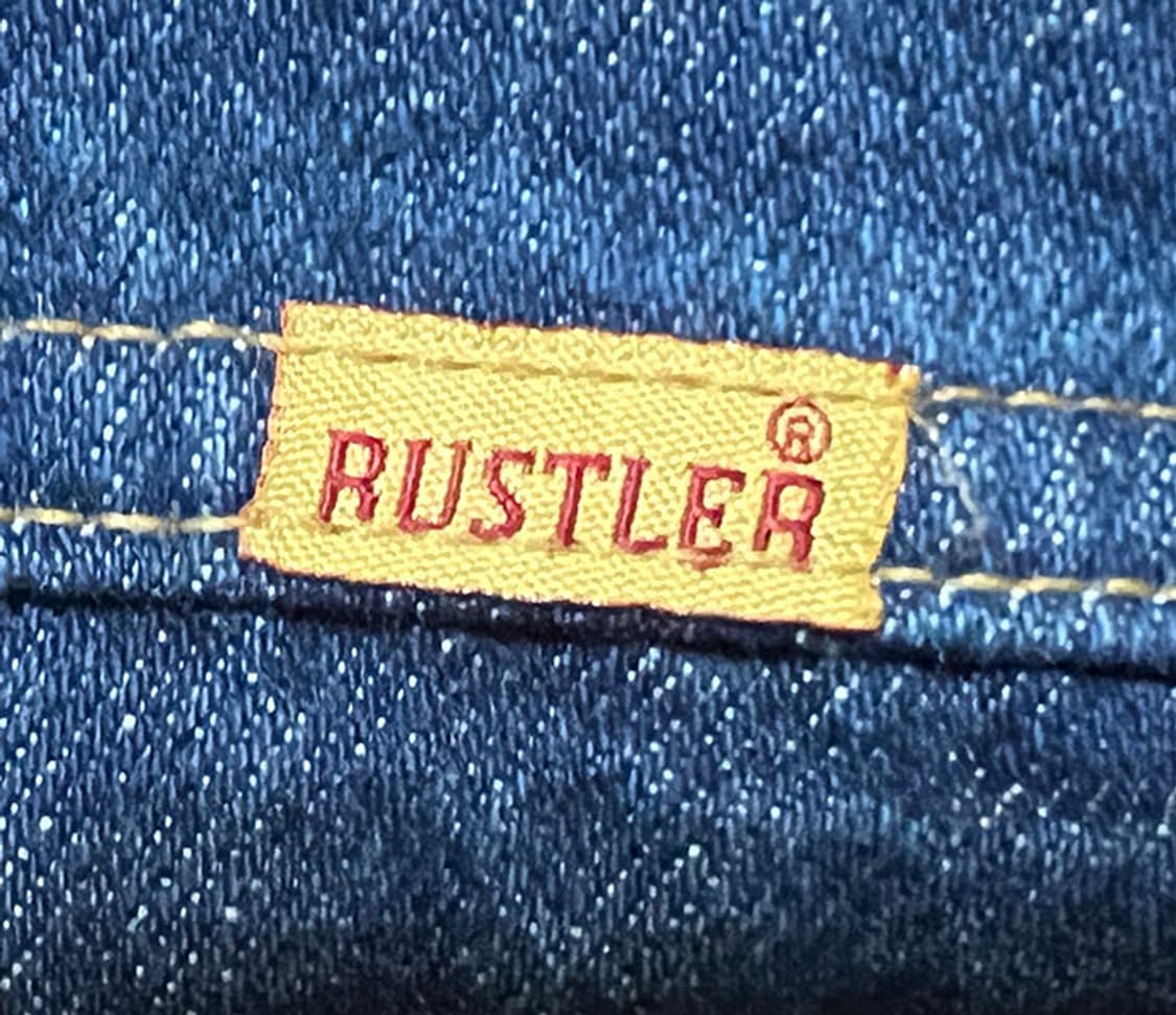 RUSTLER by 랭글러 USA 남자 트러커 데님자켓 L 100-105 상품이미지3