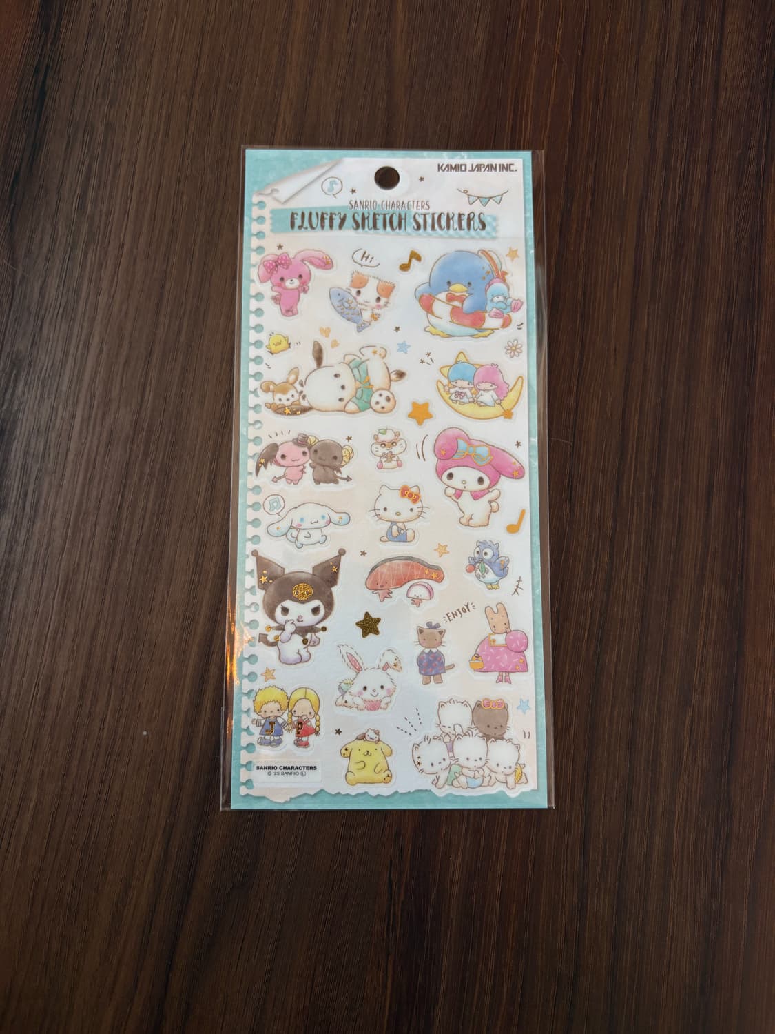 산리오 스티커 상품이미지1