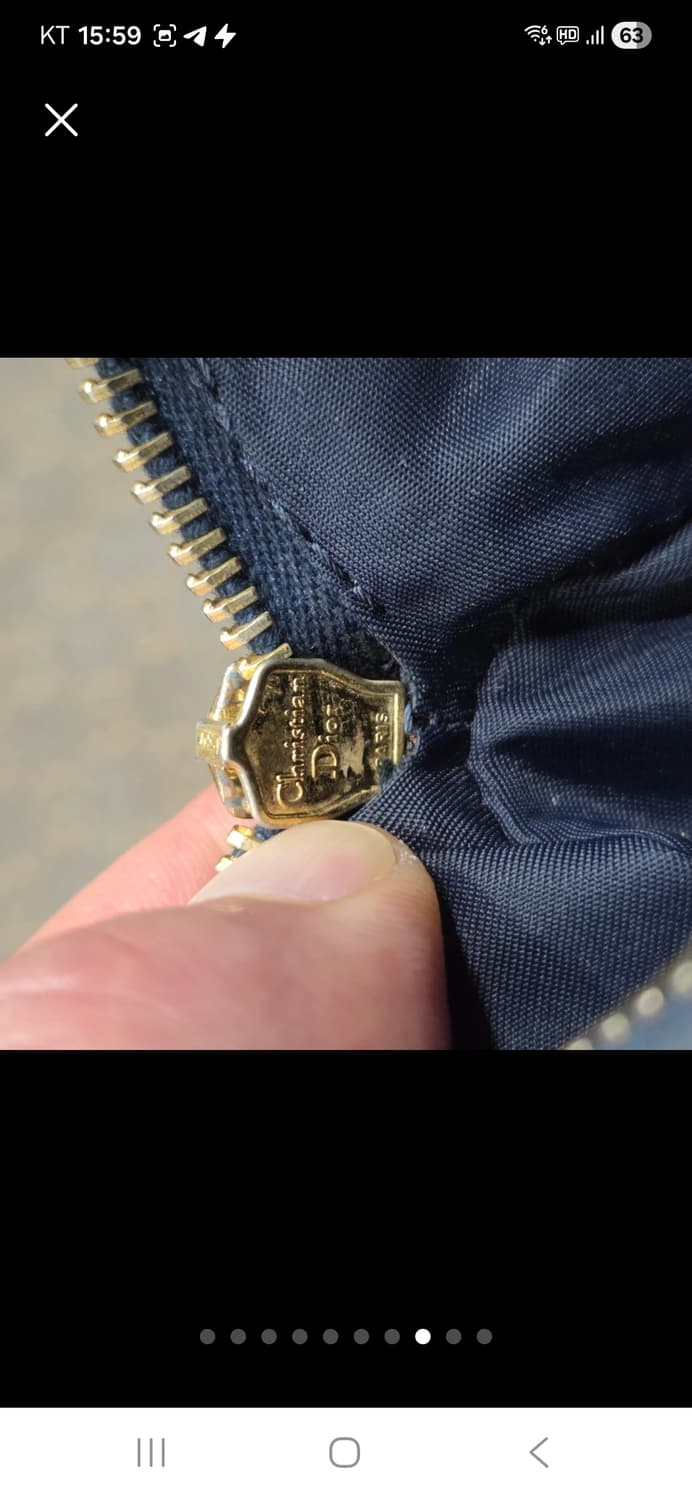 디올 오블리크 미니 토트 상품이미지5