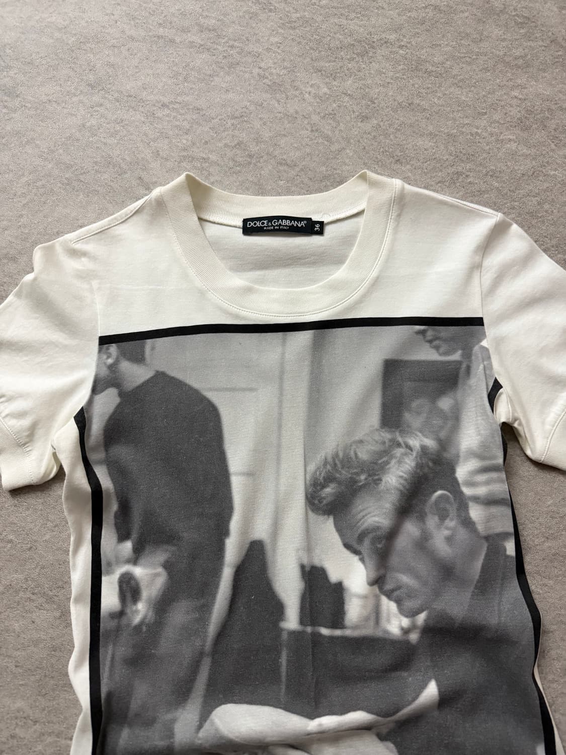 돌체앤가바나 제임스딘 반팔 티셔츠 상품이미지3