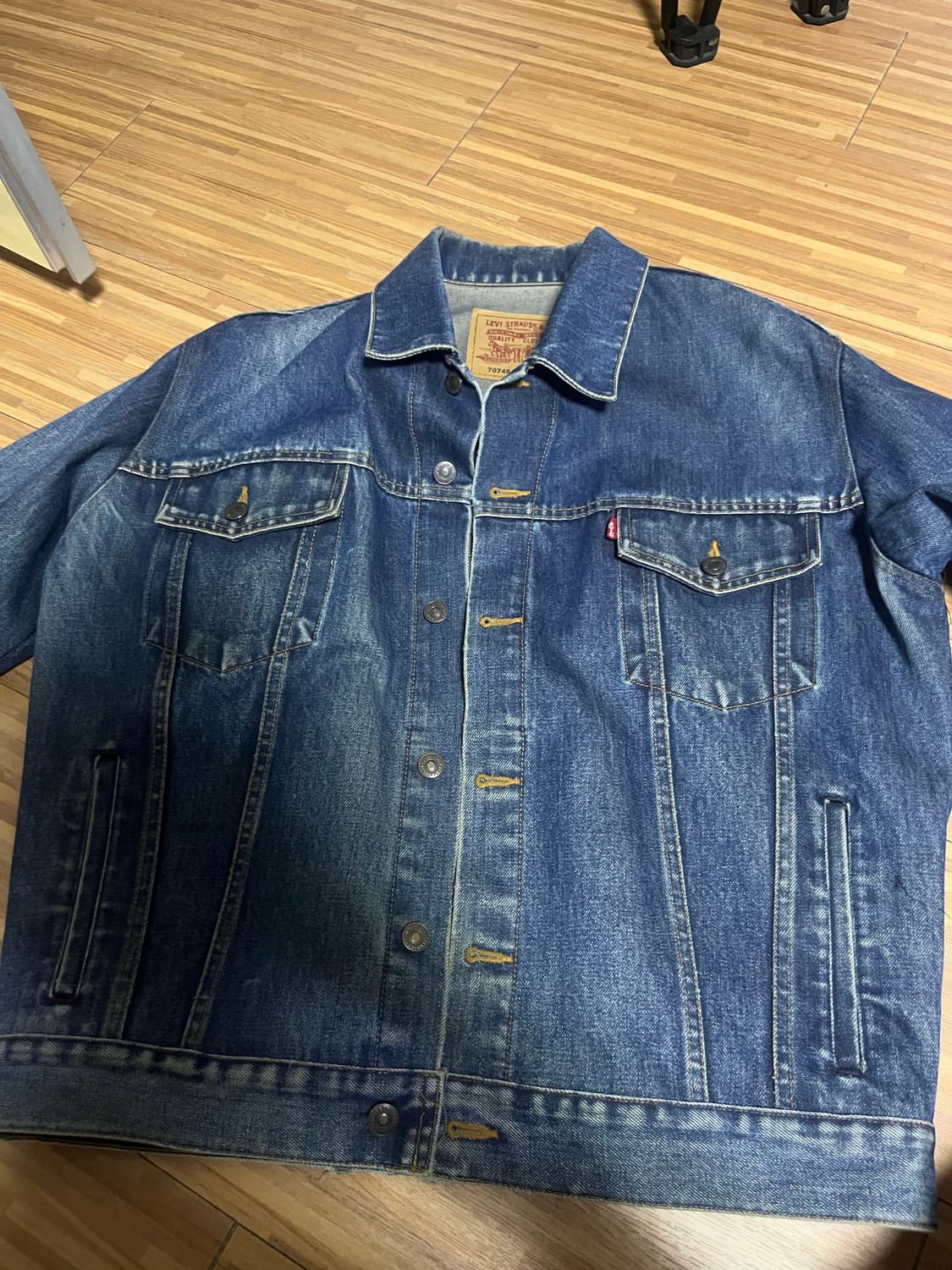 리바이스 빈티지 청자켓 105 상품이미지2