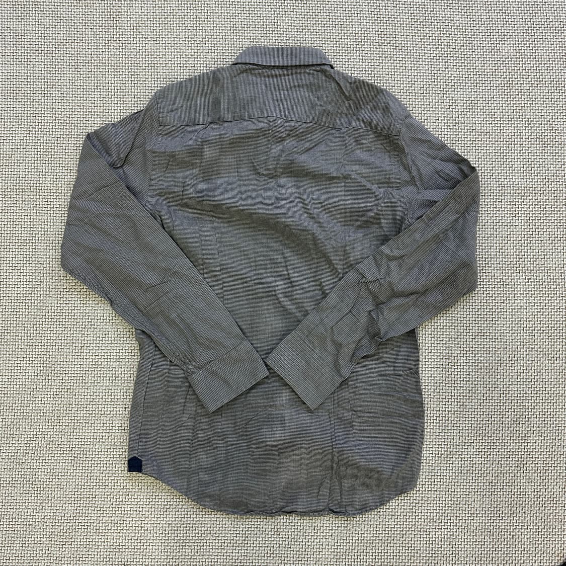 S 타미힐피거 그레이 슬림핏 셔츠 0429D 상품이미지2