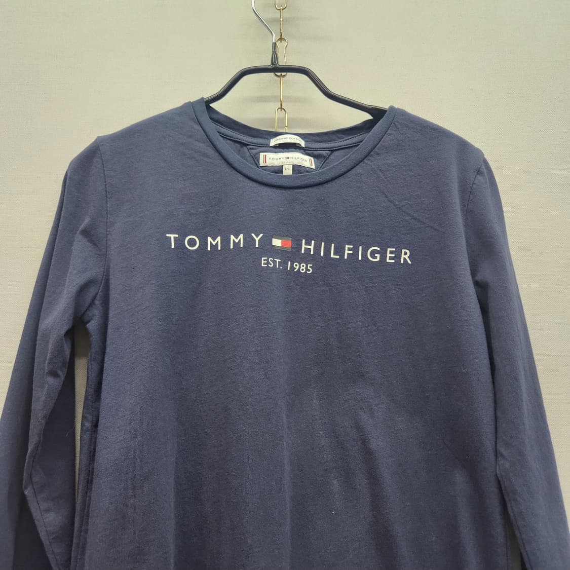 타미힐피거 빅로고 롱슬리브  S 상품이미지2