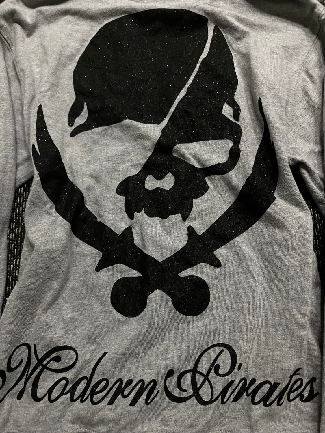 [JPN Brand] Skull Print Hoodie Zip Up펑크 상품이미지5