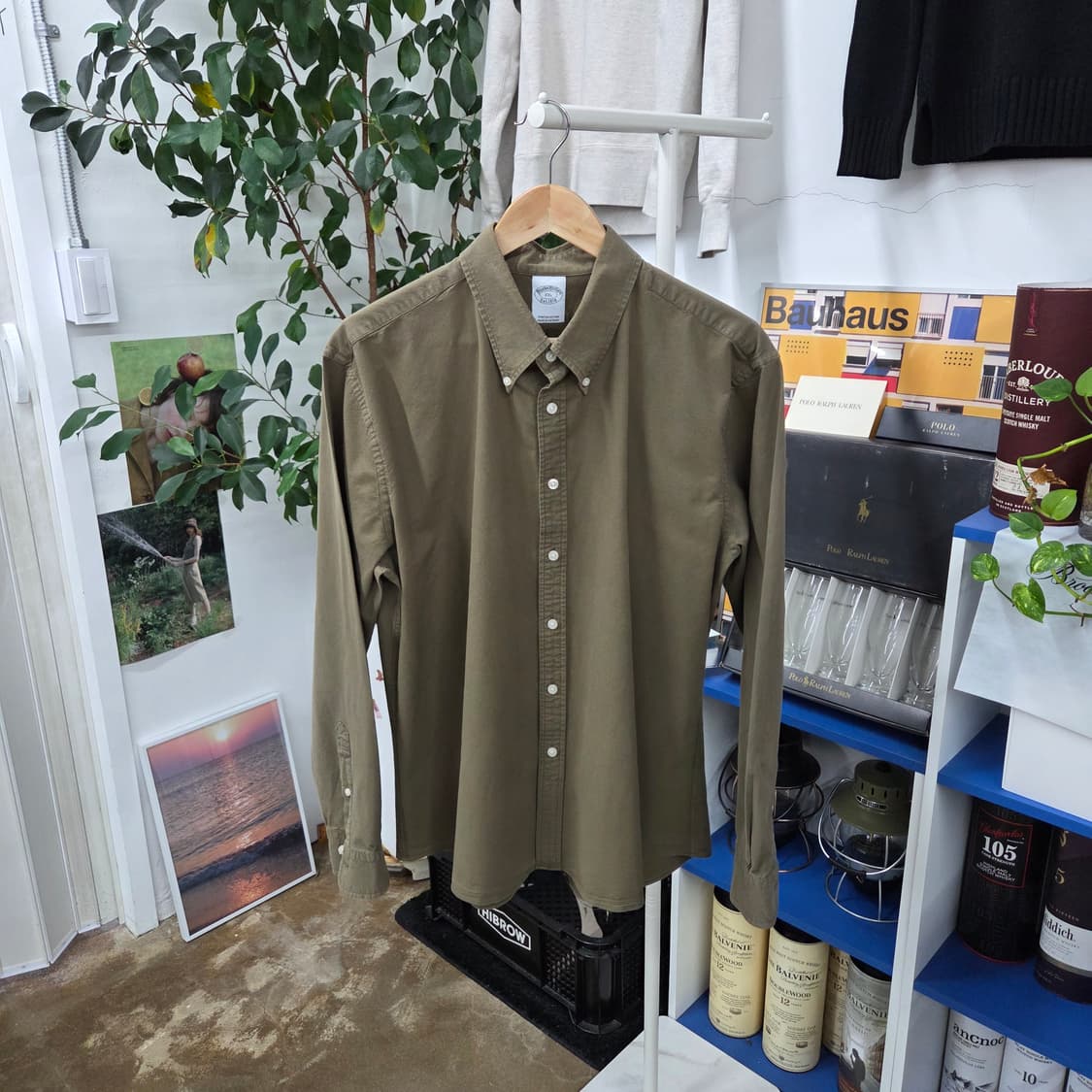 브룩스브라더스 옥스포드 버튼다운 셔츠 XXL 상품이미지1