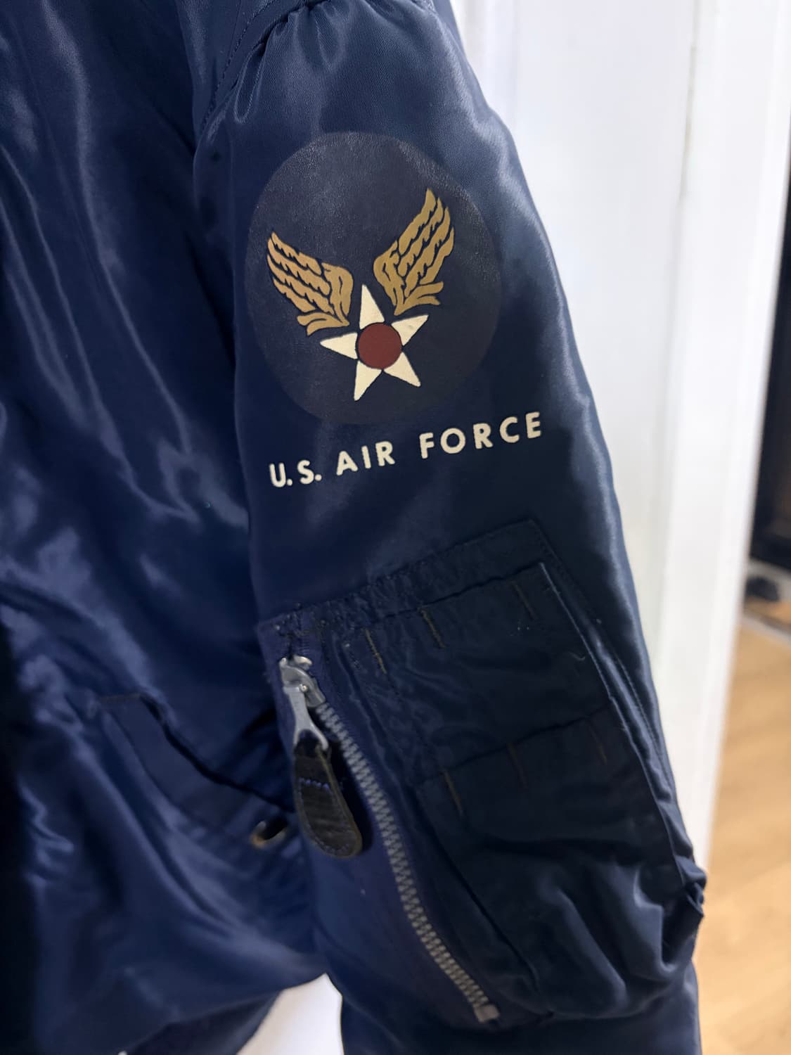 버즈릭슨 B-15 navy rare 36 size 상품이미지3