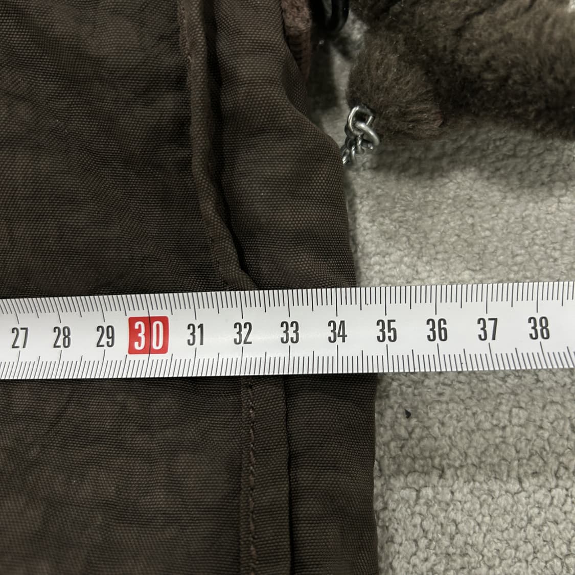 키플링 브라운 토트백 + 키링 상품이미지6