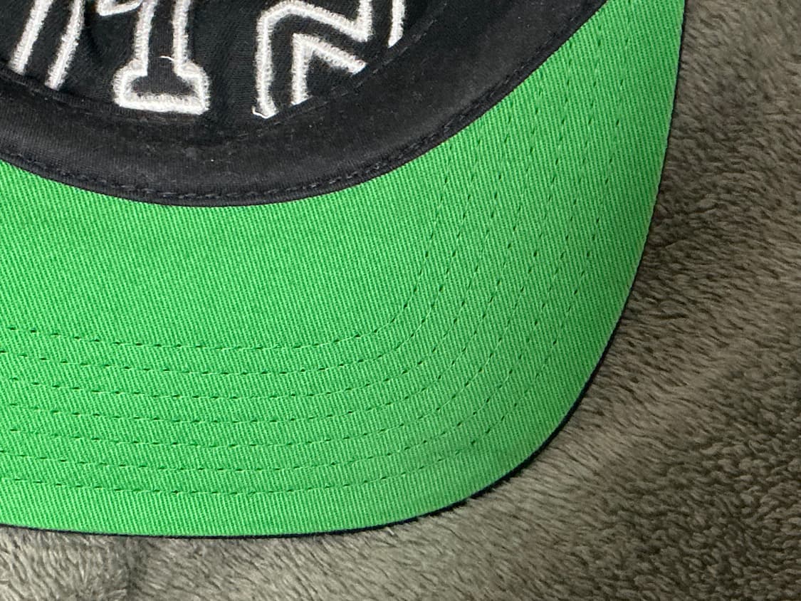 스투시 스투 아치 스트랩백 캡 쉐도우 블랙 상품이미지5