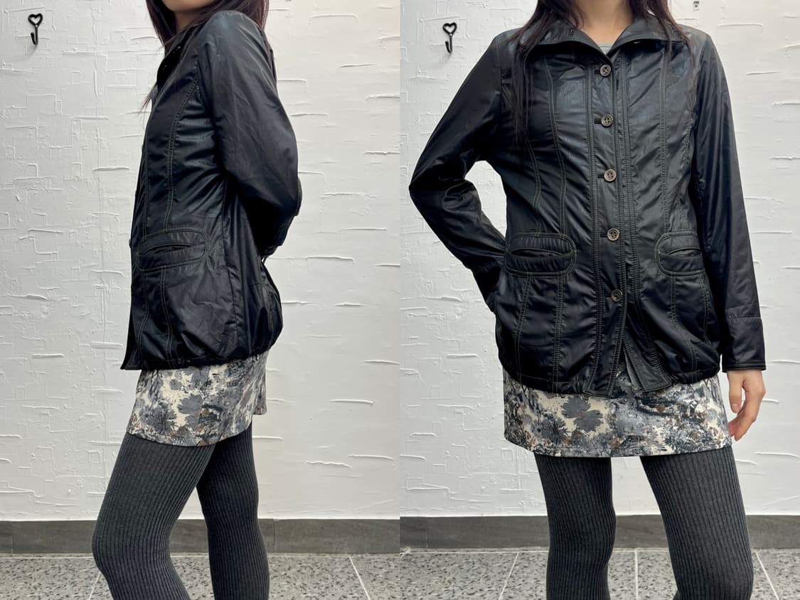 glossy black jumper 상품이미지2