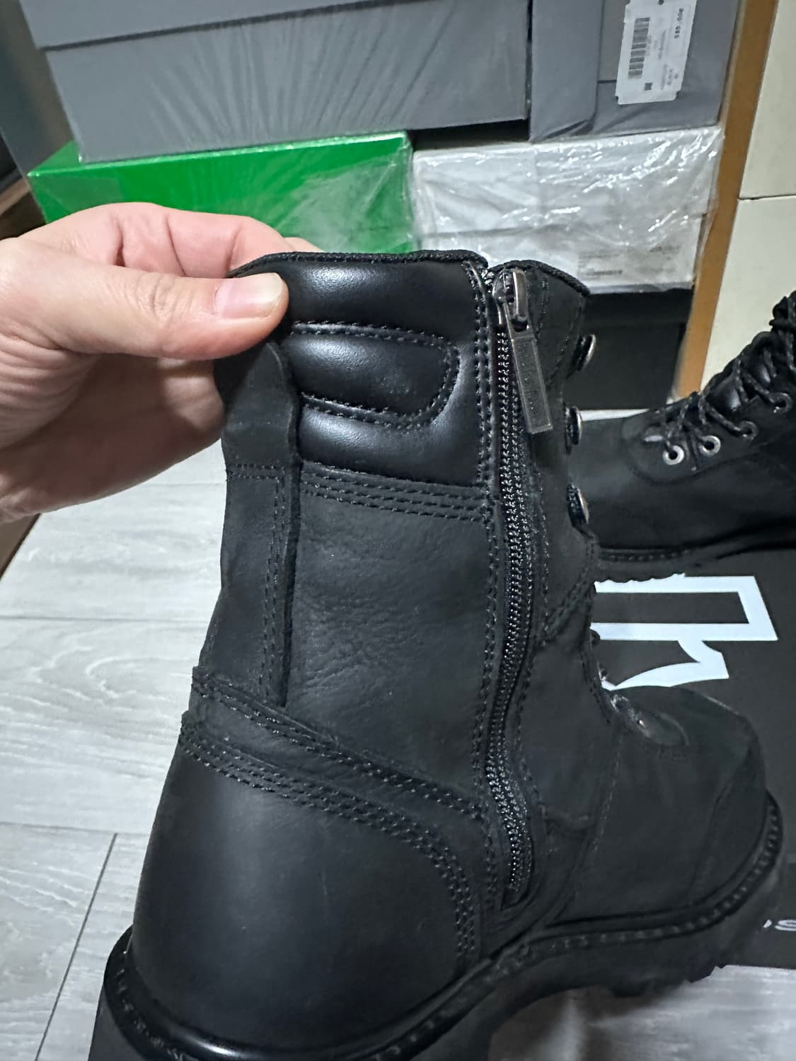 할리데이비슨 부츠 드루잇 워터프루프 255 상품이미지10