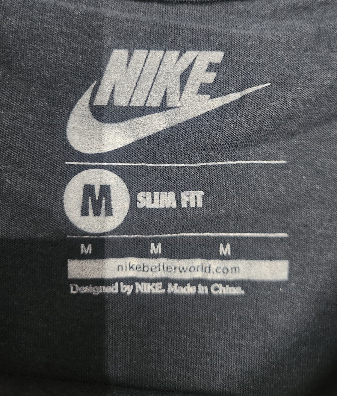 나이키 USATF 미육상연맹 로고 반팔티 M (44반까지) 상품이미지3