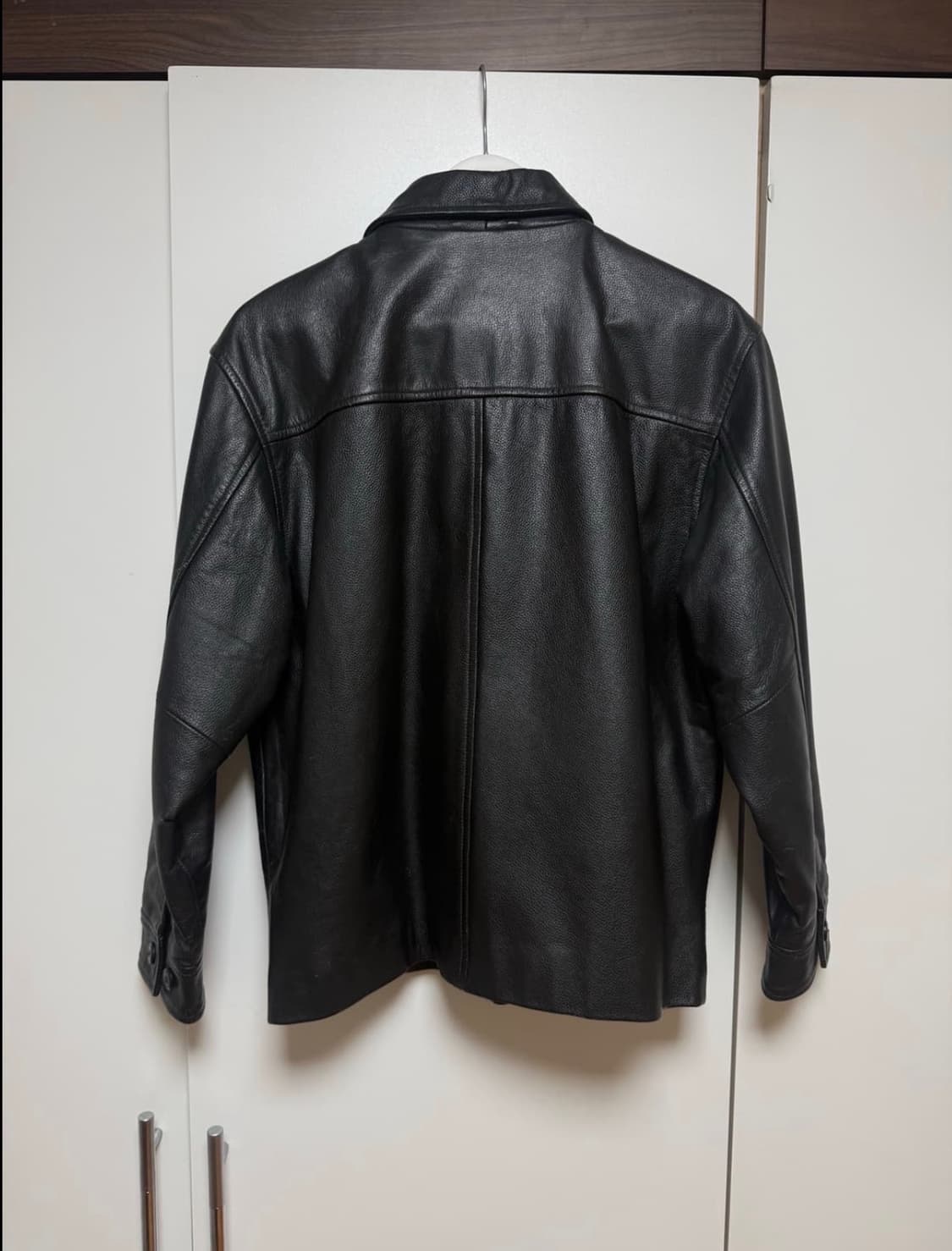 GAP 레더자켓  상품이미지2