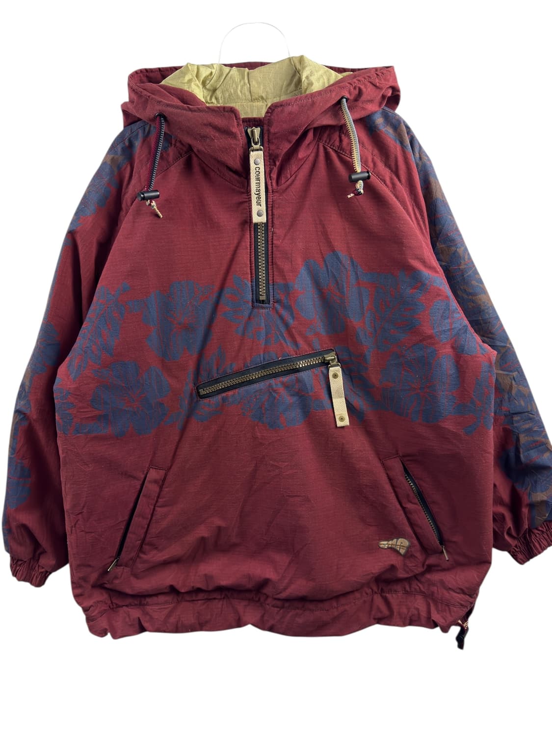 JPN 쿠르마외르 플로럴 아노락재킷1590 상품이미지1