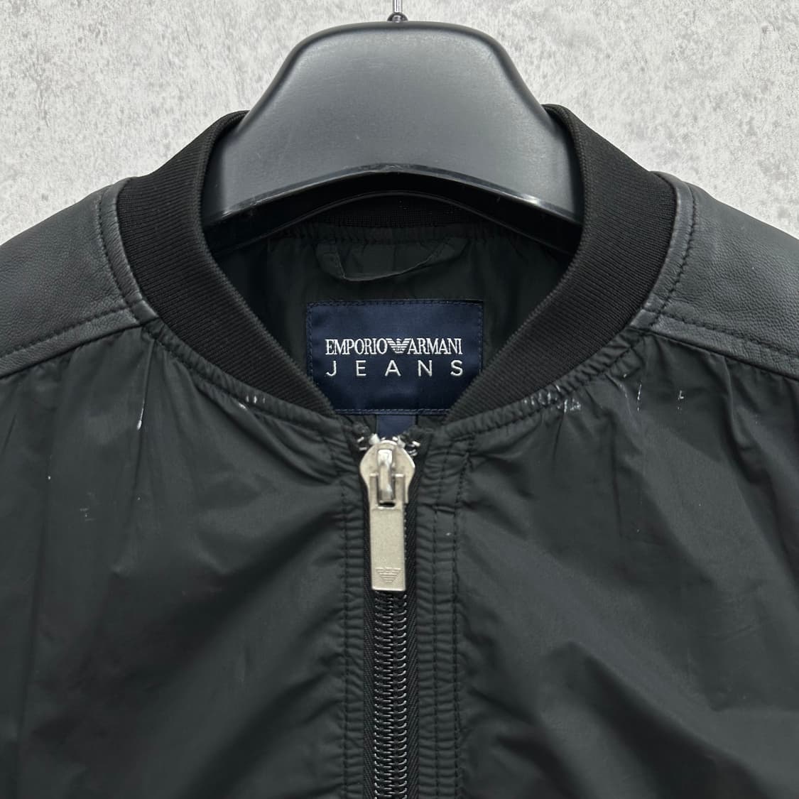 90 엠포리오 알마니 여자 블루종 자켓 상품이미지6