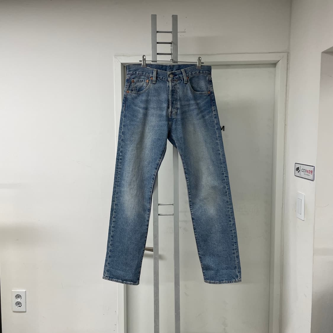 리바이스 501 데님 팬츠 W30 L32 상품이미지5